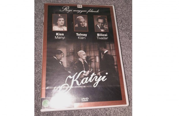 Katyi DVD (1942) j flis bontatlan - Rgi Magyar filmek 24