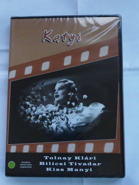 Katyi DVD (bontatlan csomagolsban)