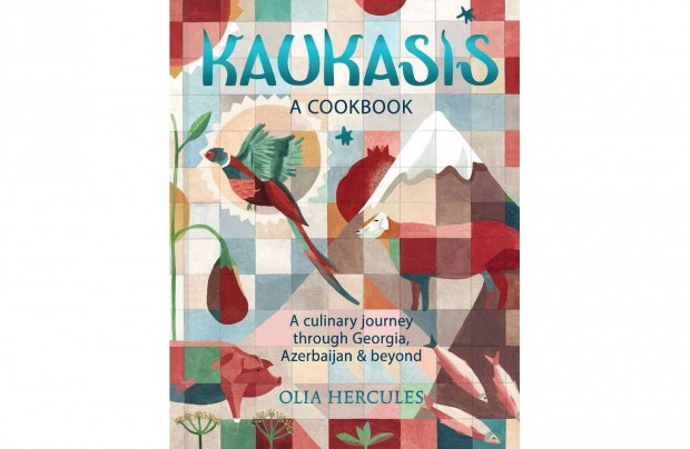Kaukasis The Cookbook c. angol nyelv djnyertes knyv elad