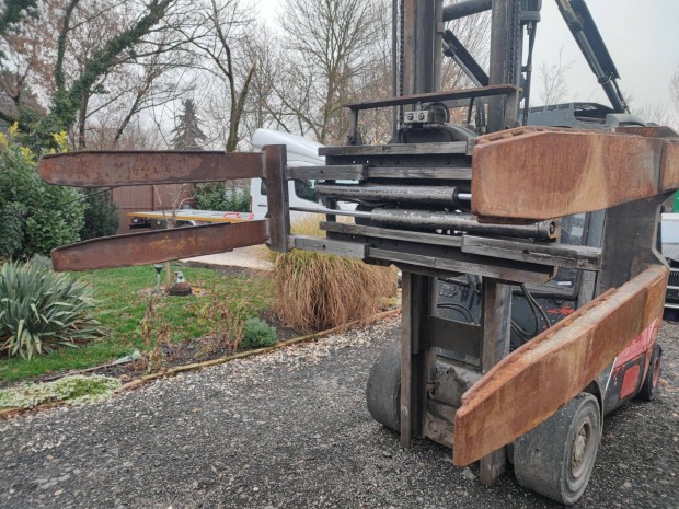 Kaup targonca villa forgat