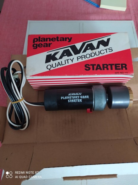 Kavan RC indt starter