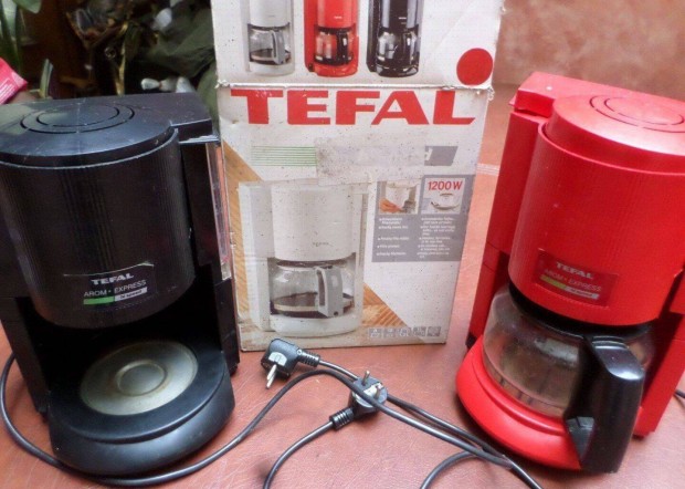 Kávégép Tefal kávéfőző 2 db