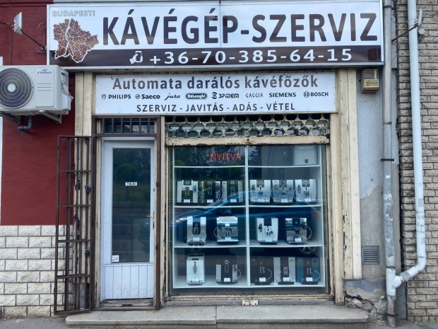 Kavegep Szerviz Ulli Ut