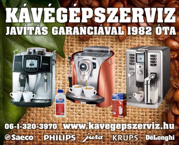 Kvgp szerviz garancival!