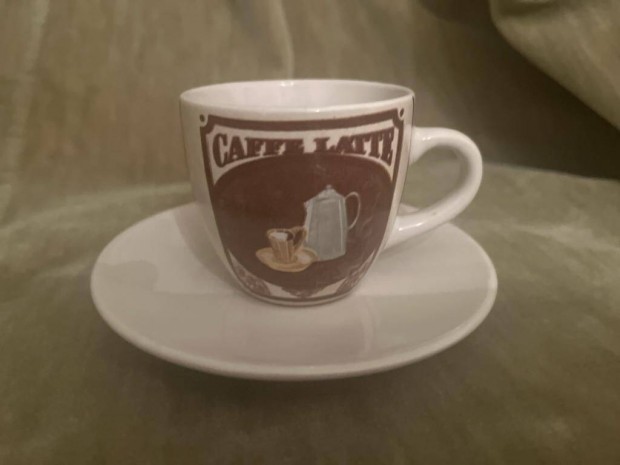 Kávés csésze (caffe latte) eladó Szombathelyen