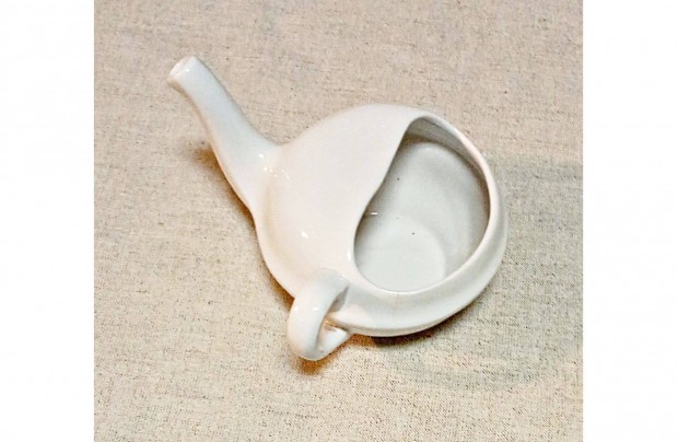 Kvs/tes porceln kint (15 x 14 cm) = (B)