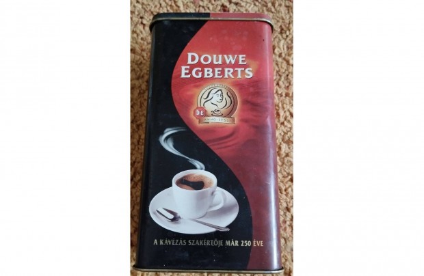 Kvtart fmdoboz Douwe Egberts