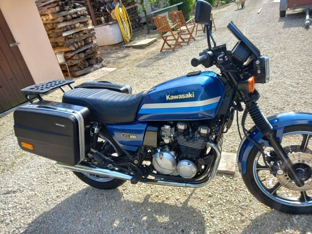 Kawasaki 550 gt