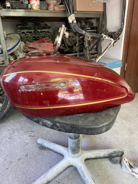 Kawasaki 750 Twin