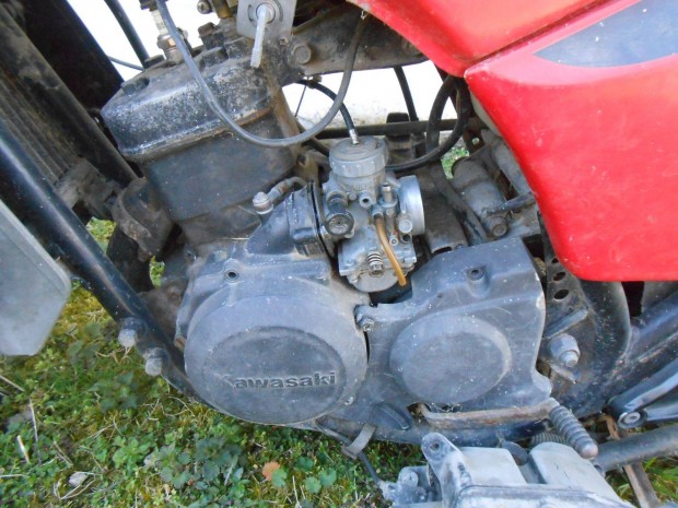 Kawasaki AR 125-ös,régi 2 ütemű oldtimer motorblokk eladó