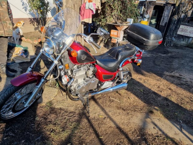 Kawasaki Chopper EN 500