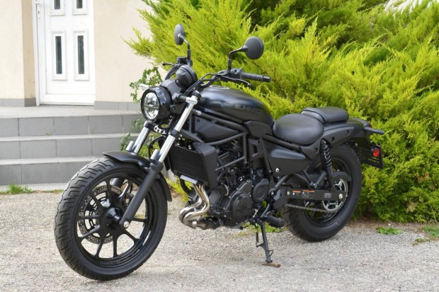 Kawasaki EL 500 Eliminator ABS.1-Tulaj.KARC s...