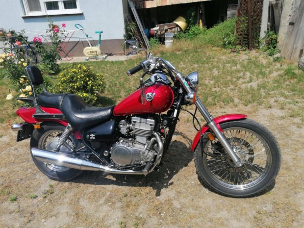 Kawasaki EN 500 Chopper Cruiser