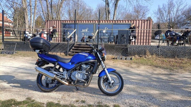 Kawasaki ER5 ritka sz�p p�ld�ny elad�