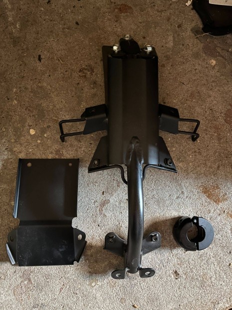 Kawasaki ER6N rendszámtábla tartó