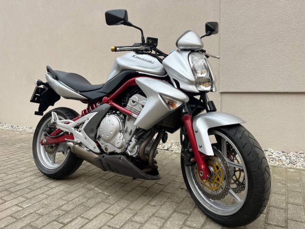 Kawasaki ER-6N Aut-Motor Beszmts!!