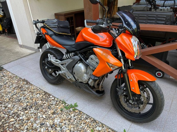 Kawasaki ER-6N ER6 N szezonra felkészítve