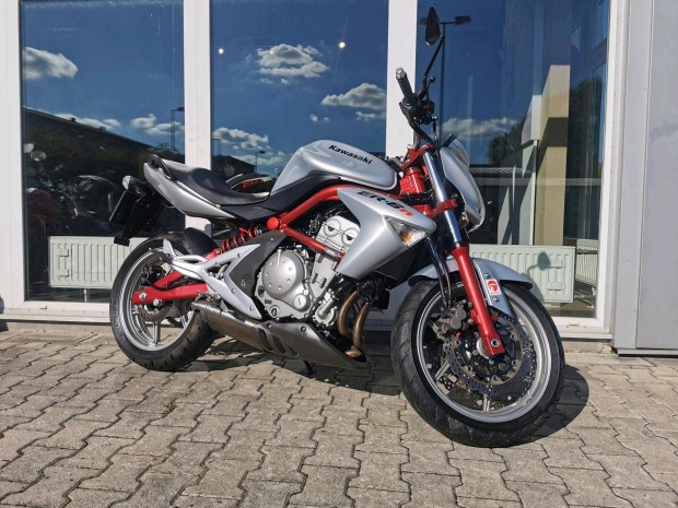Kawasaki ER-6N Írásos RED Baron Garanciával!