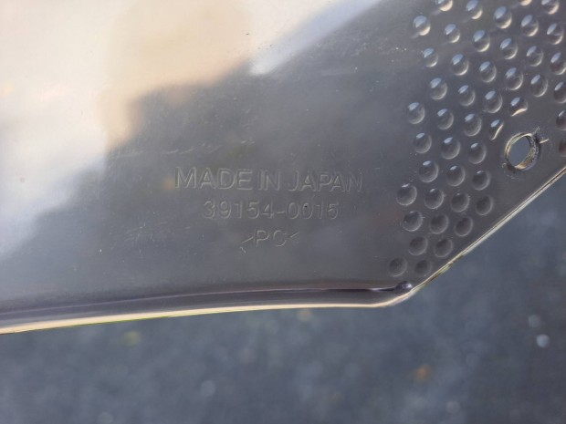 Kawasaki Er-6f plexi 