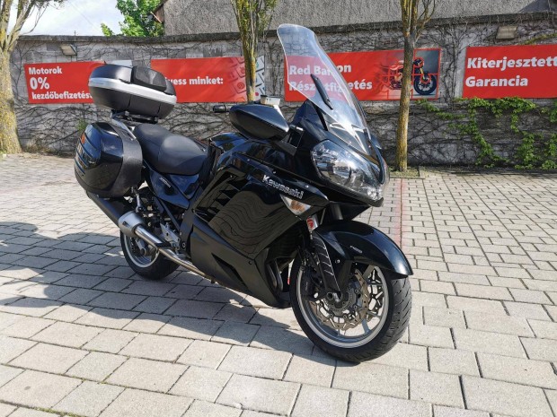 Kawasaki GTR 1400 �r�sos RED Baron Garanci�val!