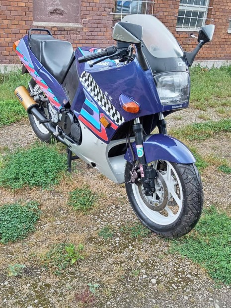 Kawasaki Gpx 500R sorngyes retro sport