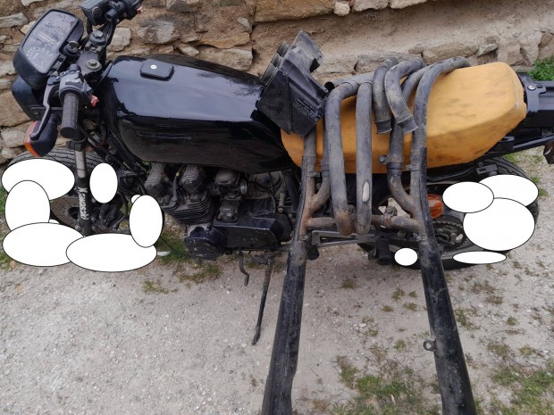 Kawasaki Gpz 550 alkatr�sz motor blokk