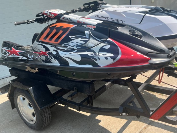 Kawasaki Jet Ski STX 1100 motorral