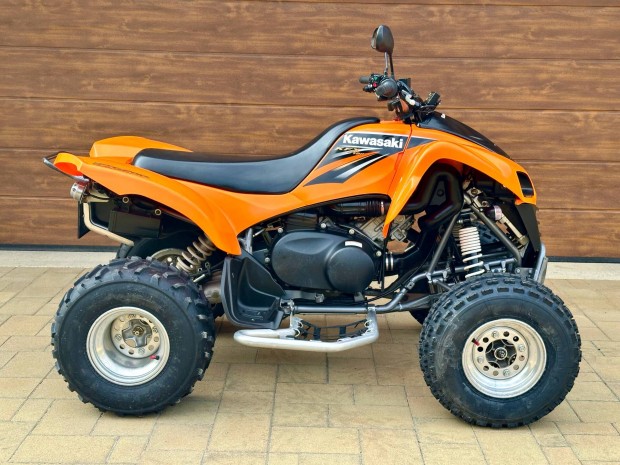 Kawasaki KFX 700 papíros 2 személyes quad! Autójogsi! (Raptor, Ltz)