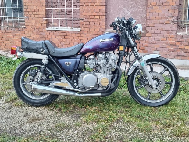 Kawasaki KZ 750 LTD oldtimer ritkasg