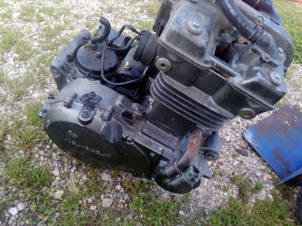 Kawasaki Kle 500 motorblokk
