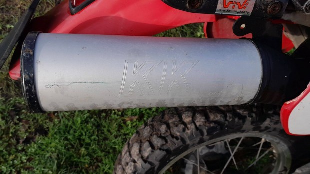 Kawasaki Klr 600 alkatrész , kipufogó dob