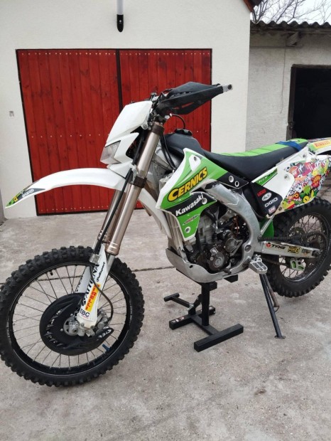 Kawasaki Klx 450 R Hard Enduro