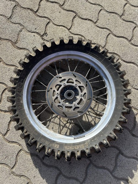 Kawasaki Klx 650 C gy�ri h�ts� ker�k gumival