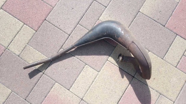 Kawasaki Kmx kipufog�