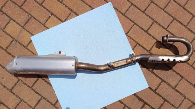Kawasaki Kxf 250/ 04-05 komplett kipufog
