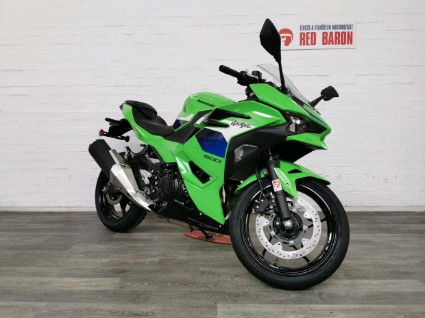 Kawasaki NINJA 500 SE 4+1 v rsos Red Baron g...