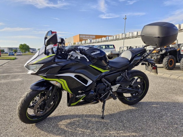 Kawasaki NINJA 650 12 Hnap Garancia ABS