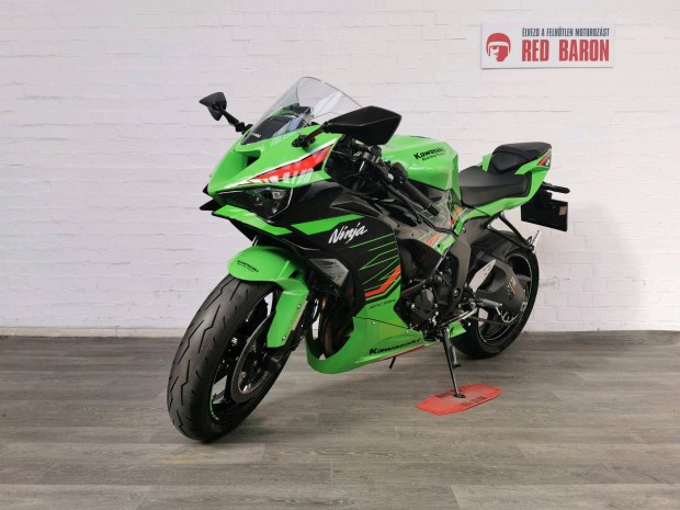 Kawasaki NINJA rsos RED Baron Garancival!