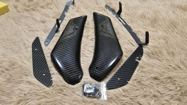Kawasaki Ninja H2 H2R motor aerodinamikai oldalszett
