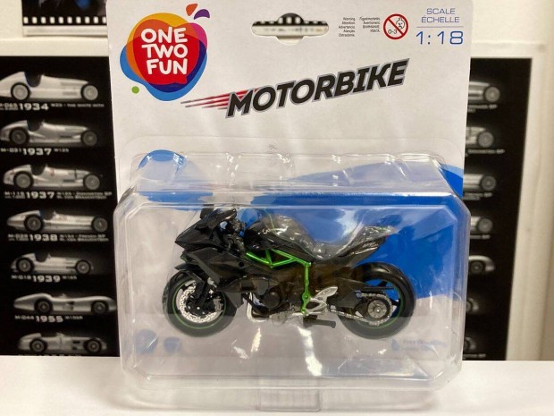 Kawasaki Ninja H2 R 1:18 1/18 Maisto