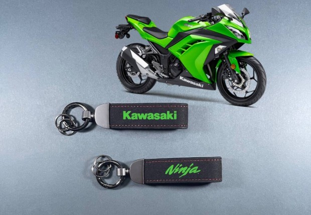 Kawasaki Ninja motoros kulcstart