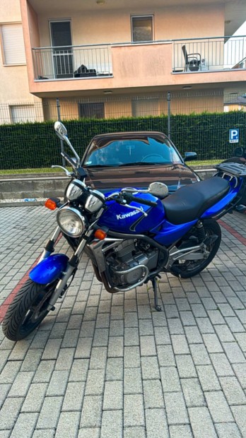 Kawasaki R5. Bukósisak, kabát, kesztyű