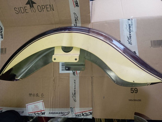 Kawasaki VN 1500 els� s�rv�d�