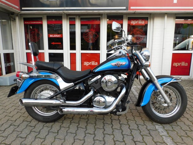 Kawasaki VN 800 Classic! Garantált 13.000 Km!