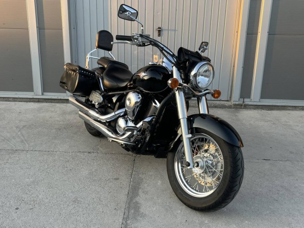 Kawasaki VN 900 Classic Gyári! Karcmentes!