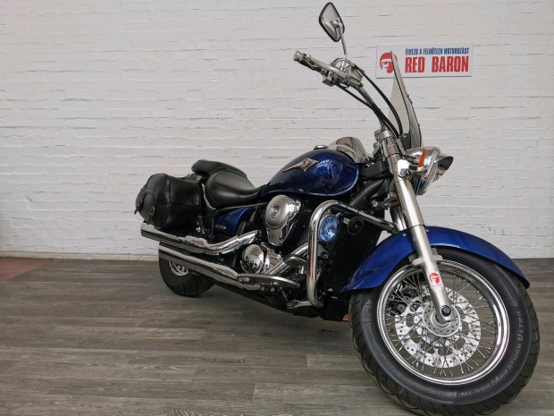 Kawasaki VN 900 Írásos RED Baron Garanciával!