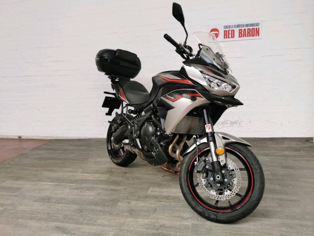 Kawasaki Versys 650 Írásos RED Baron Garanciával!