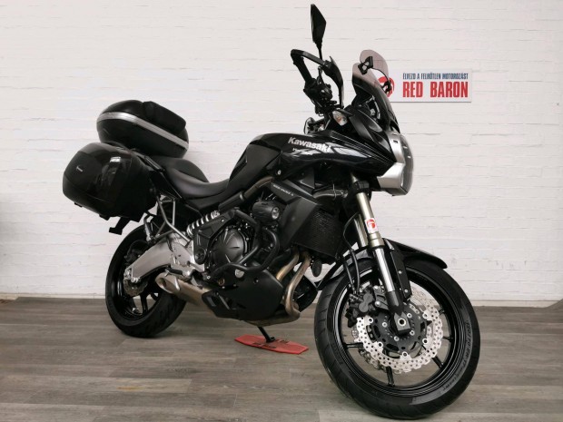 Kawasaki Versys 650 rsos RED Baron Garancival!