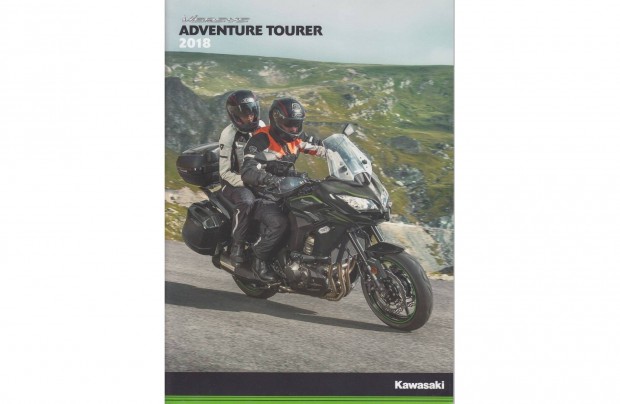 Kawasaki Versys - 2018 prospektus