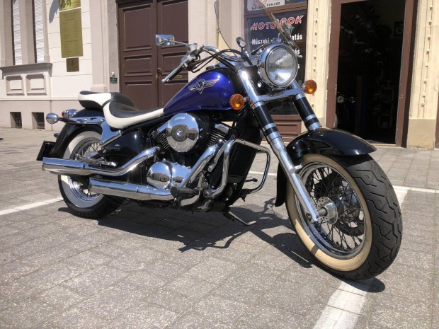 Kawasaki Vulcan 800 Aut-Motor Csere!!